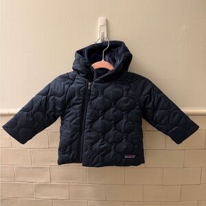 Patagonia puffer coat